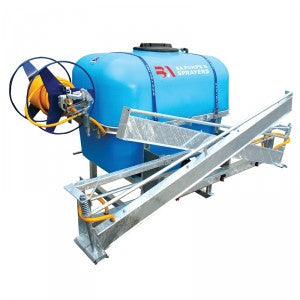 Equipment Over 1000: Bertolini 3PTL Sprayer 650L, with 6M Pro-Line Boom