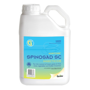 Insecticides: Lustre Spinosad SC Success Naturalyte, Organic Insecticide 5L