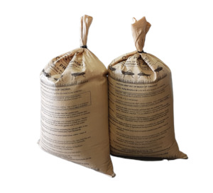 Insecticides: Cricket bait 500kg = 46Ha (Non-DG)