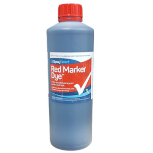 SpraySmart Red Marker Dye 1L