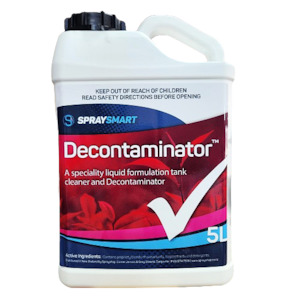 Additives: SpraySmart Decontaminator 5L (Non-DG)