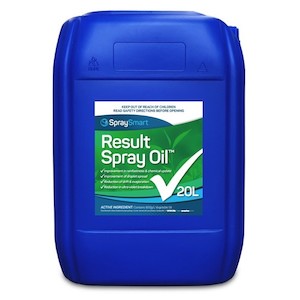 Additives: SpraySmart Result spray oil 20L