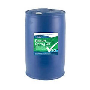 Additives: SpraySmart Result spray oil 200L