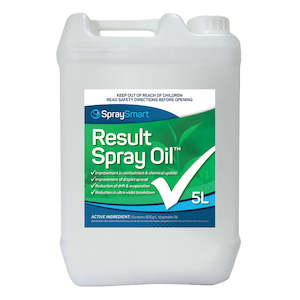 SpraySmart Result Spray Oil 5L