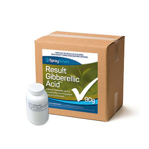 Result Gibberellic 90g = 10Ha Pack