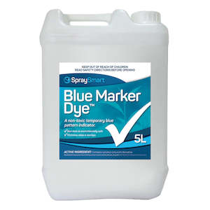 SpraySmart Blue Marker Dye 5L ( Non-DG)- see SpraySmart Blue Marker Dye 3X