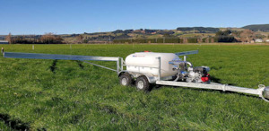 SpraySmart tow-behind 1200L Fertiliser Sprayer