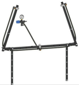Spraysmart Range: SpraySmart Spray Boom Kit 3m with 3 Nozzle Folding & breakaway