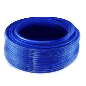 Irrigation Pipe: Tube, quik-spray, Blue 12mm OD