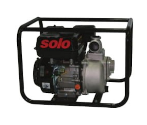 Pumps: Water Transfer Pump 2" 500Lpm 5.5Hp Solo