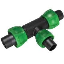Irrigation Fittings: Tee, Low Density, reducing 20 - 15mm branch