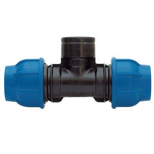 Irrigation Fittings: Tee Medium Density female 25 - 25mm