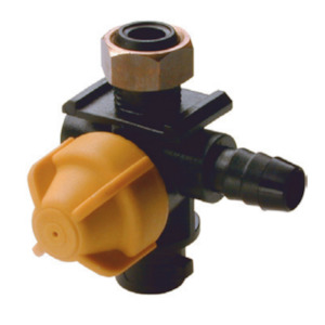 Parts: Nozzle Body thread attach 1/2" Right tail