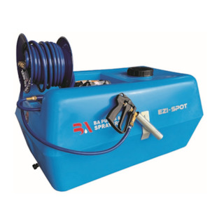 12v Spot Sprayers: Deckmount Sprayer Ezi-Spot 200L with 12V pump and 15m Hose Reel