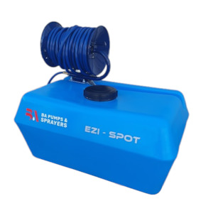12v Spot Sprayers: Deckmount Sprayer Ezi-Spot 100L 12V 107psi 30M reel