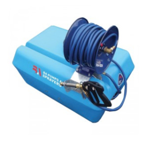 12v Spot Sprayers: Deckmount Sprayer 12V Ezi-Spot 100L 107psi 15M reel