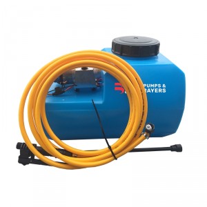 12v Spot Sprayers: Deckmount Sprayer, Ezi-spot 30L with 12V pump