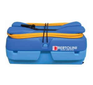 Deckmount Sprayer, Ezi-Spot 50L with Lid & integrated Toolbox, 12V pump