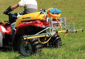 Sprayer, C-dax Sprayrider 12V 50L or 80L, 7.5L