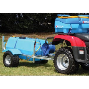 12v Spot Sprayers: 200L Trailer Sprayer, with 15M reel, Shurflo 12v