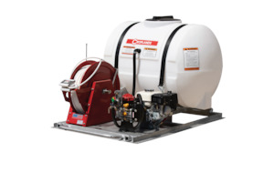 Deck mount sprayer 600L,+pump + 100M Retraspray reel