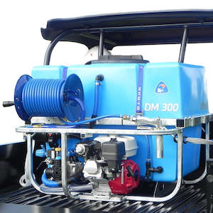 DM200 Deckmount Sprayer 200L, 30M Reel, 30LPM 280PSI Spray Pump