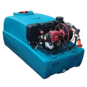 Deck mount sprayer 240L,30M+pump