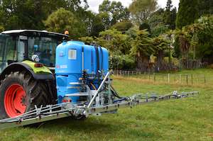 Bertolini 3PTL Sprayer, LS1300, 12M K Series semi Hydraulic Folding Boom