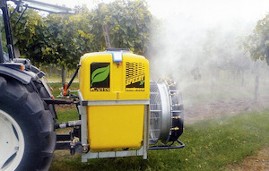 Caffini Speedy 3P, 3PLT Turbo Fan Sprayer 400L, 600mm fan
