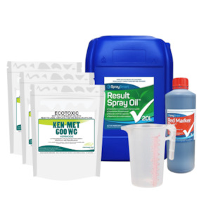 Chemical Packs: Blackberry pack 8500L mix/ 8.5Ha aerial