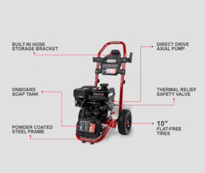 Waterblasters: Pure Power Waterblaster 2700psi 9.4L/min