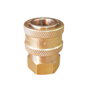 Waterblaster Parts: Quick Coupler suit water blaster nozzle 1/4"BSPF