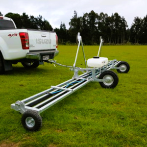 Weed Wipers: SpraySmart Weed Wiper 6.2M, with Tank