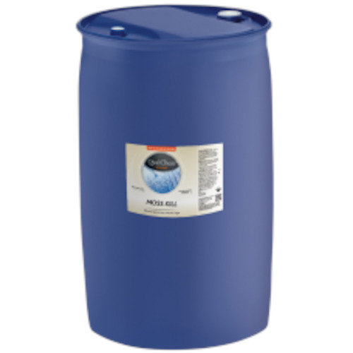 Cleaning: Moss Kill 200L mix 1:50