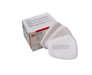 Respiratory Protection: Particulate Filter suit 3M 5925, 3M 5N11, 3M N95 Dust / Mist sold individually from box of 10