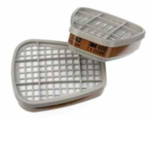 Respiratory Protection: 3M Organic Vapour Cartridge pair 3M6001 3M6051