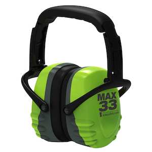 Max33 Folding earmuff, 33dB, Class 5