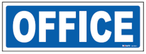 Signage: Sign Office 150x400