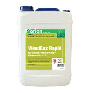 Best Sellers: WeedEnz Rapid / Biosafe, Organic Herbicide 20L (Non-DG)