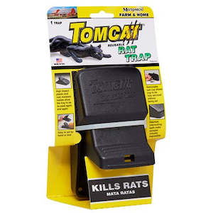 Pest Control: Tomcat Rat Trap