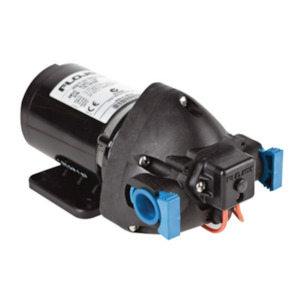 12v Pumps: Flojet pump 12V 10.9L/m 60psi 1/2"QC suit C-dax - rather PUMFJ03521