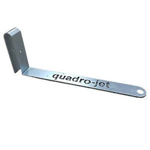 Sprayer Attachments: Quadro-jet bracketZn, lazer cut&fold