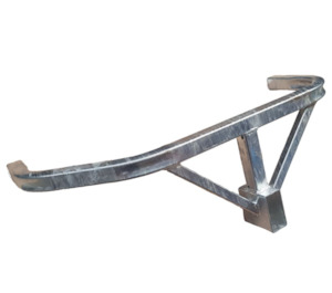 Sprayer Components: Protection bar for TSX trailers