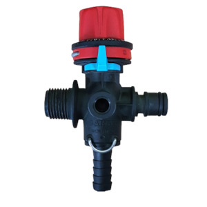 Sprayer Components: Regulator Valve Delavan 1/2"BSPM to 3D pushin