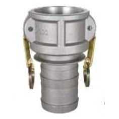 Camlock Hose Coupler, 76-51mm Aluminum Type C