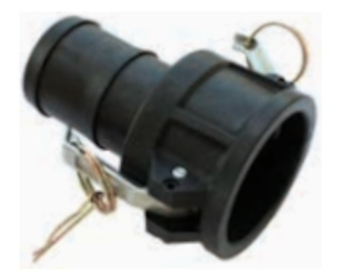 Camlock Hose Coupler, 102mm