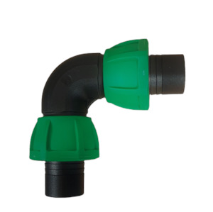 Low Density Fittings: Elbow, Low density 40mm