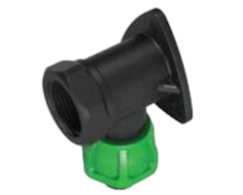 Bracket Elbow, Low Density 20mm