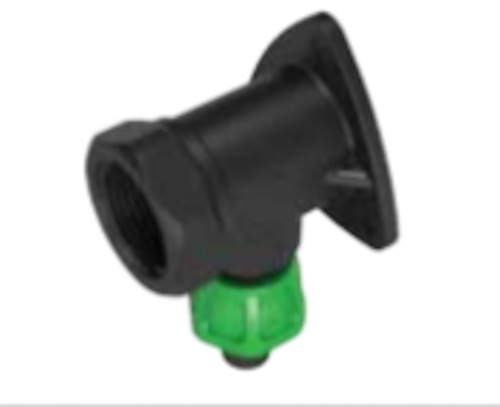 Low Density Fittings: Bracket Elbow, Low Density 20mm x 15mm BSP