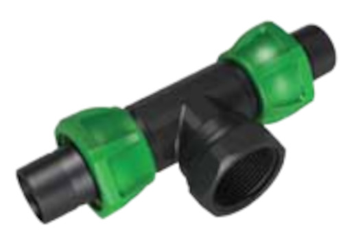 Low Density Fittings: Tee, Low density female 20mm